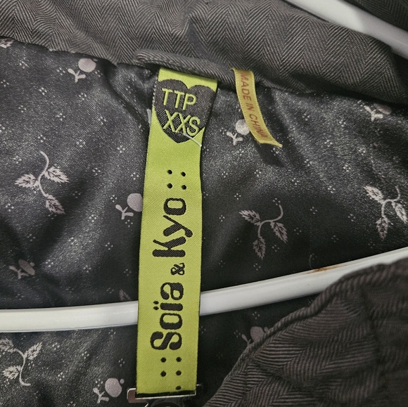 Soia&Kyo winter coat - Picture 3 of 3